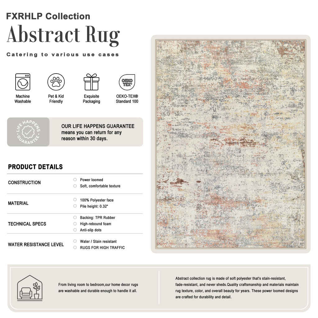 9x12 Area Rug Living Room (Taupe / 9' x 12' (Rectangular))