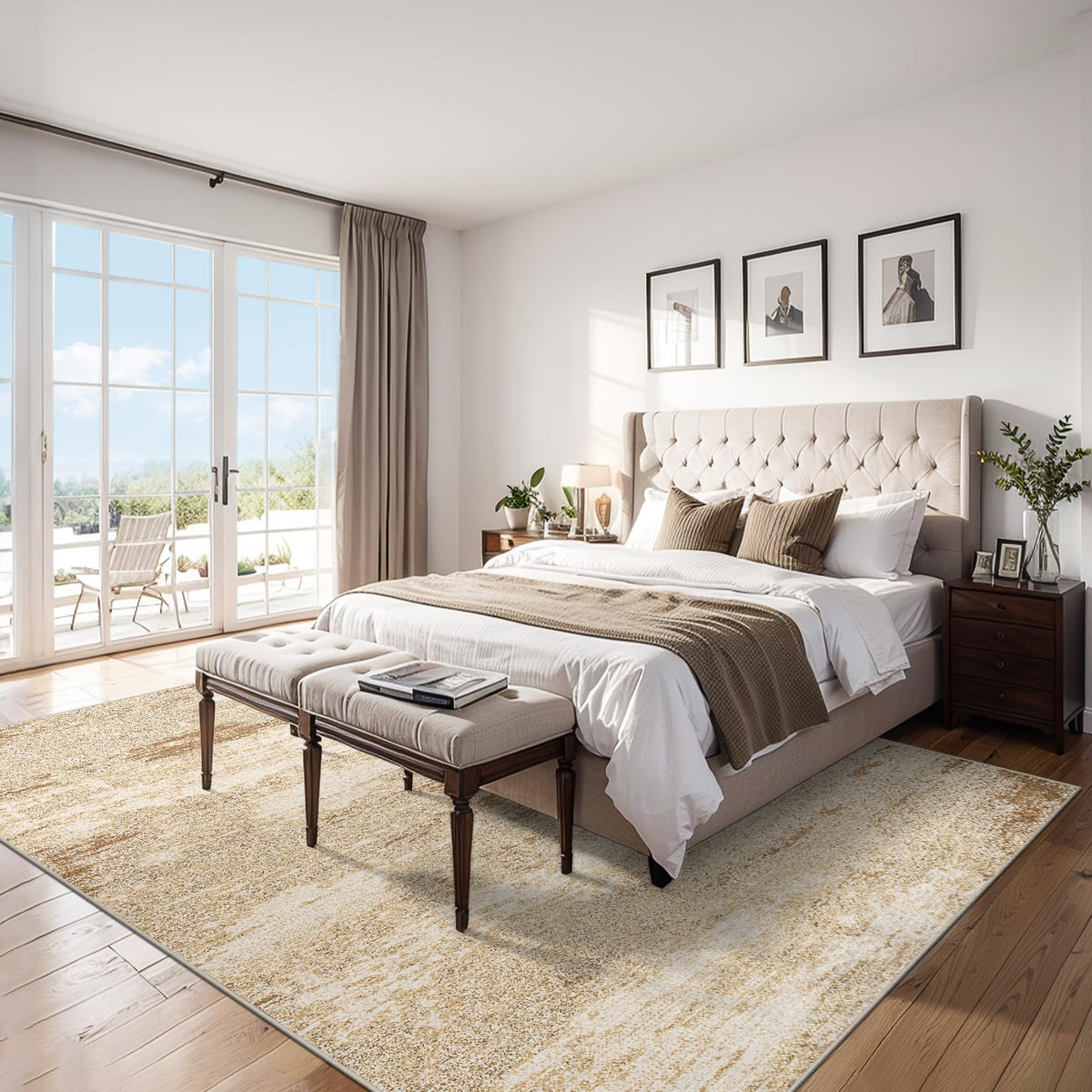 10x12 Area Rug Living Room (Beige / 10' x 12' (Rectangular))