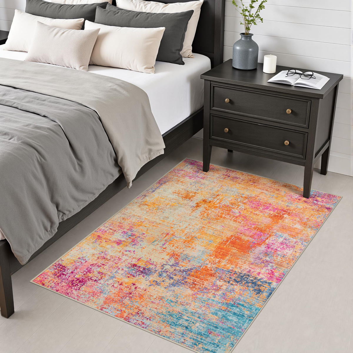 Area Rug Living Room (Galaxy Haze / 3' x 5' (Rectangular))
