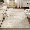 5x7 Washable Area Rug (Beige/Brown / 5' x 7' (Rectangular))
