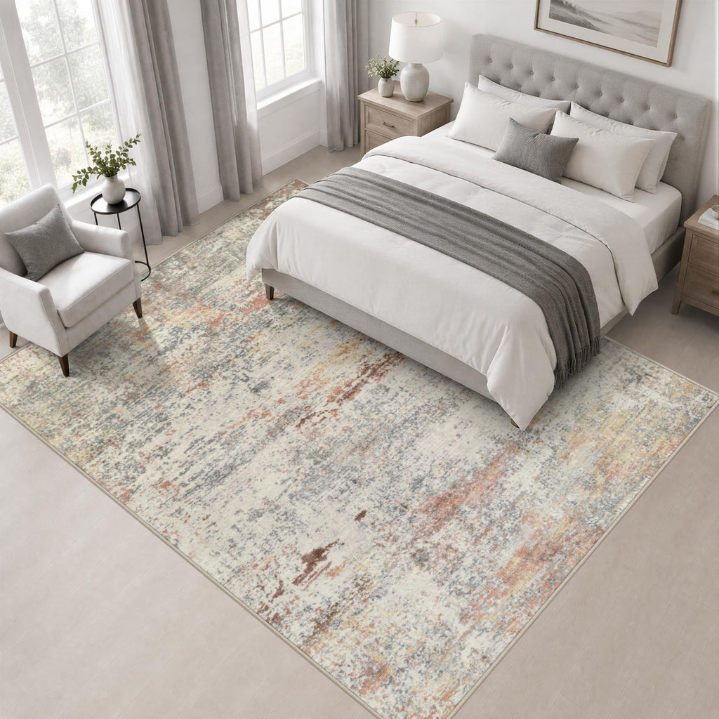 Area Rug Living Room (Taupe / 5' x 5' (Square))