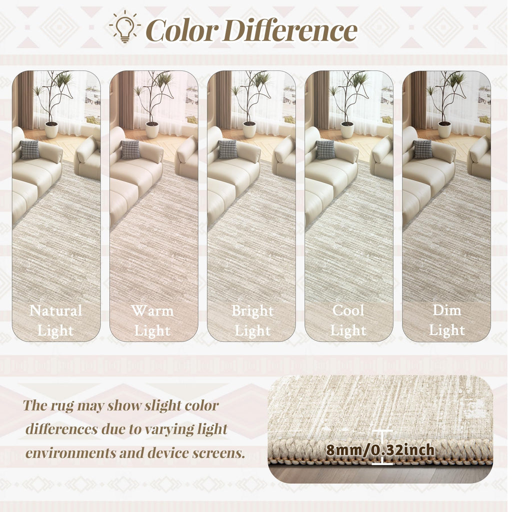 Living Room Rugs 10x14 (Camel / 10' x 14' (Rectangular))