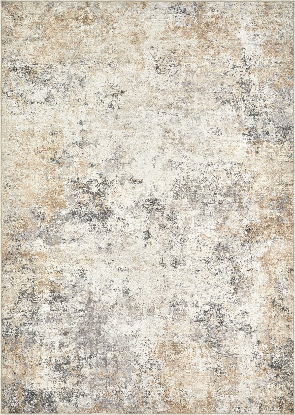 5x8 Area Rug Living Room Rugs (Golden Grey / 5' x 8' (Rectangular))