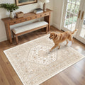 3x5 Rug for Entryway (Cream/Beige / 3' x 5' (Rectangular))