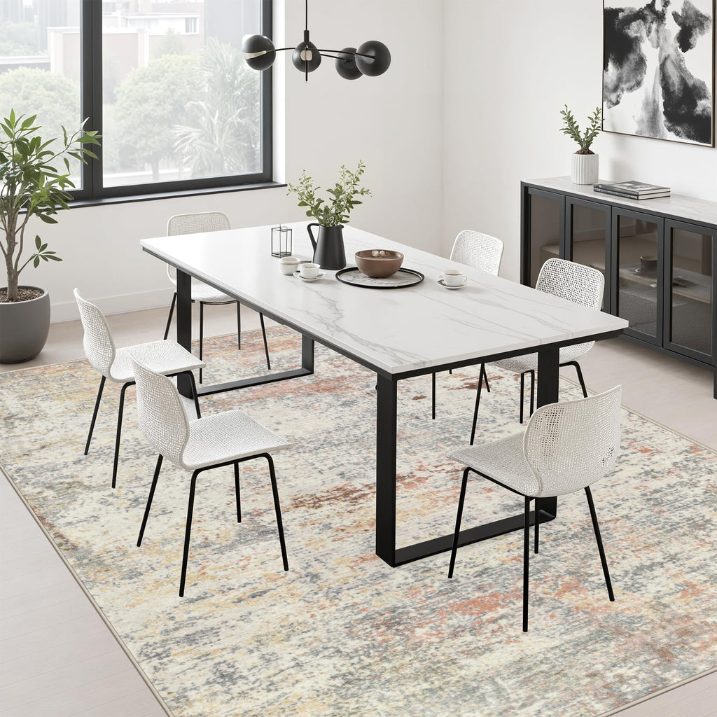 9x12 Area Rug Living Room (Taupe / 9' x 12' (Rectangular))