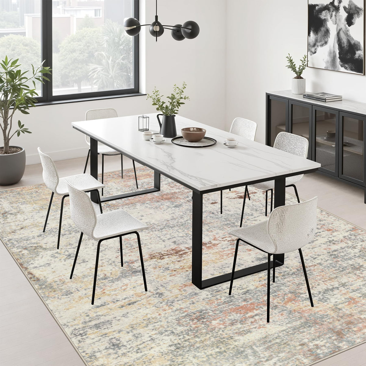 9x12 Area Rug Living Room (Taupe / 9' x 12' (Rectangular))