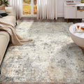 5x8 Area Rug Living Room Rugs (Golden Grey / 5' x 8' (Rectangular))