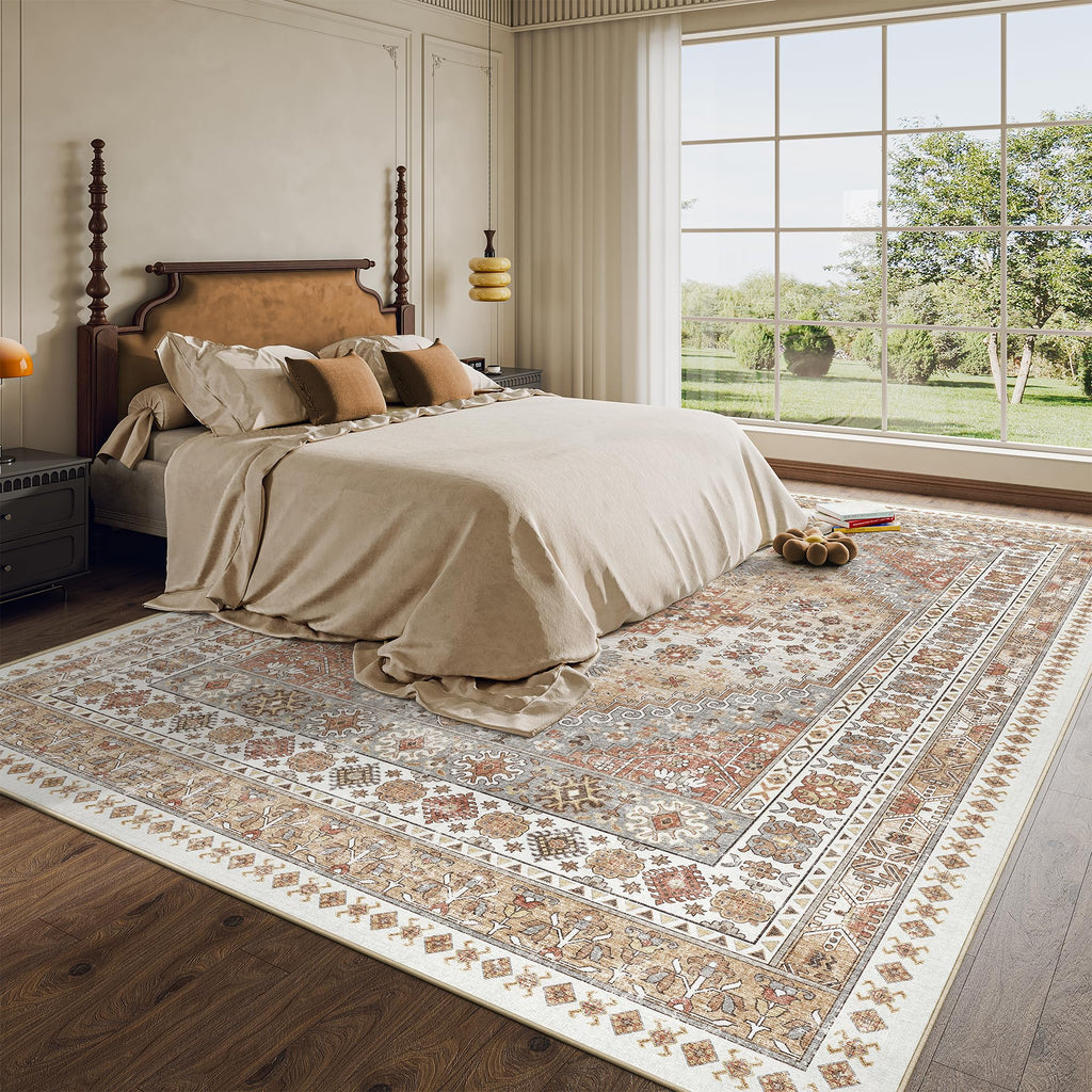 10x12 Area Rugs for Living Room (Orange / 10' x 12' (Rectangular))