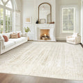 Living Room Rugs 9x12 (Ivory Beige / 9' x 12' (Rectangular))
