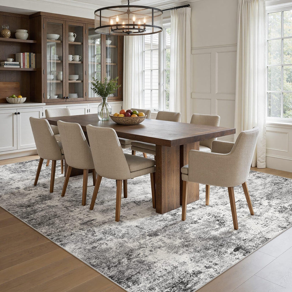 9x12 Area Rug Living Room Rugs (Grey / 9' x 12' (Rectangular))
