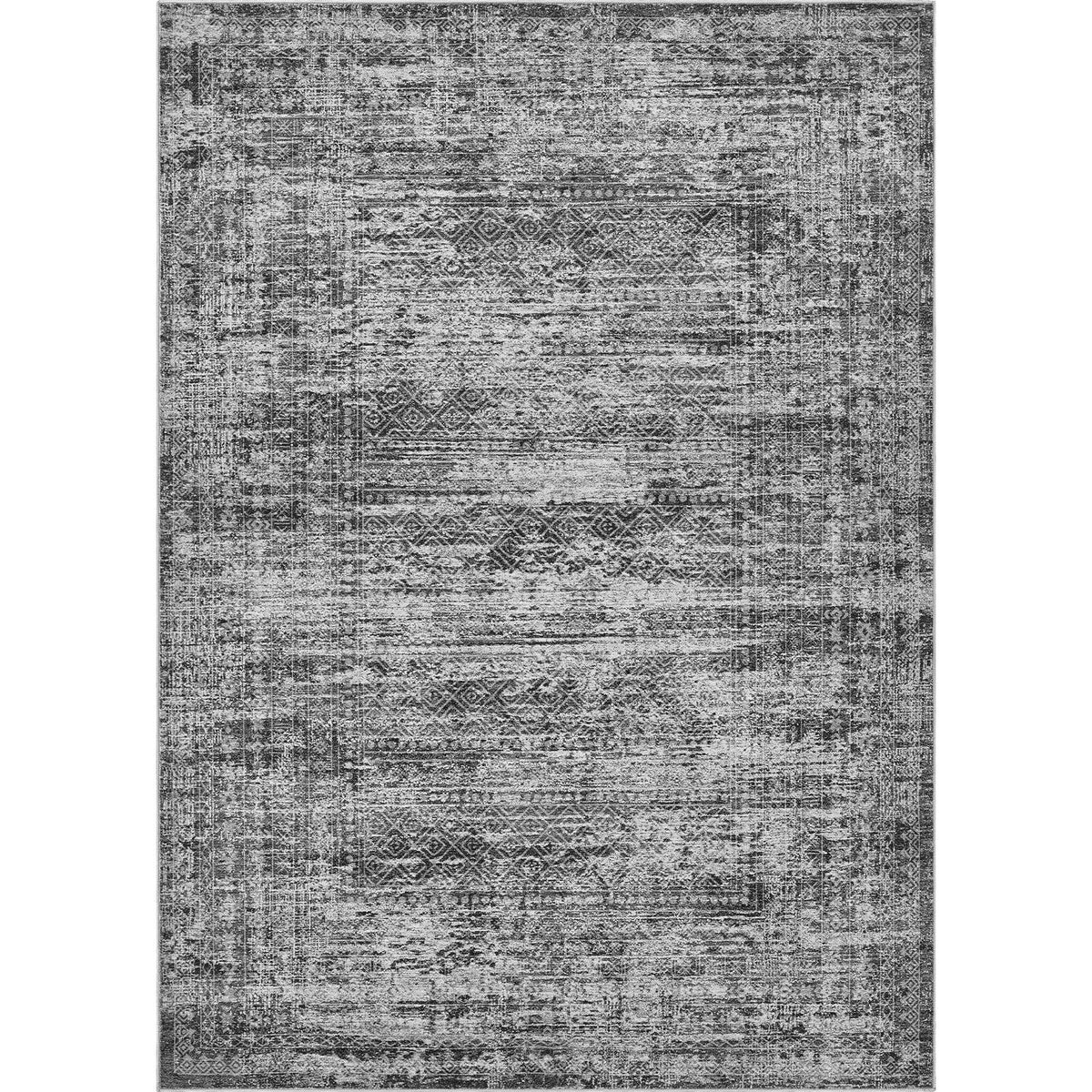 8x10 Area Rug Living Room Rugs (Dark Gray / 8' x 10' (Rectangular))
