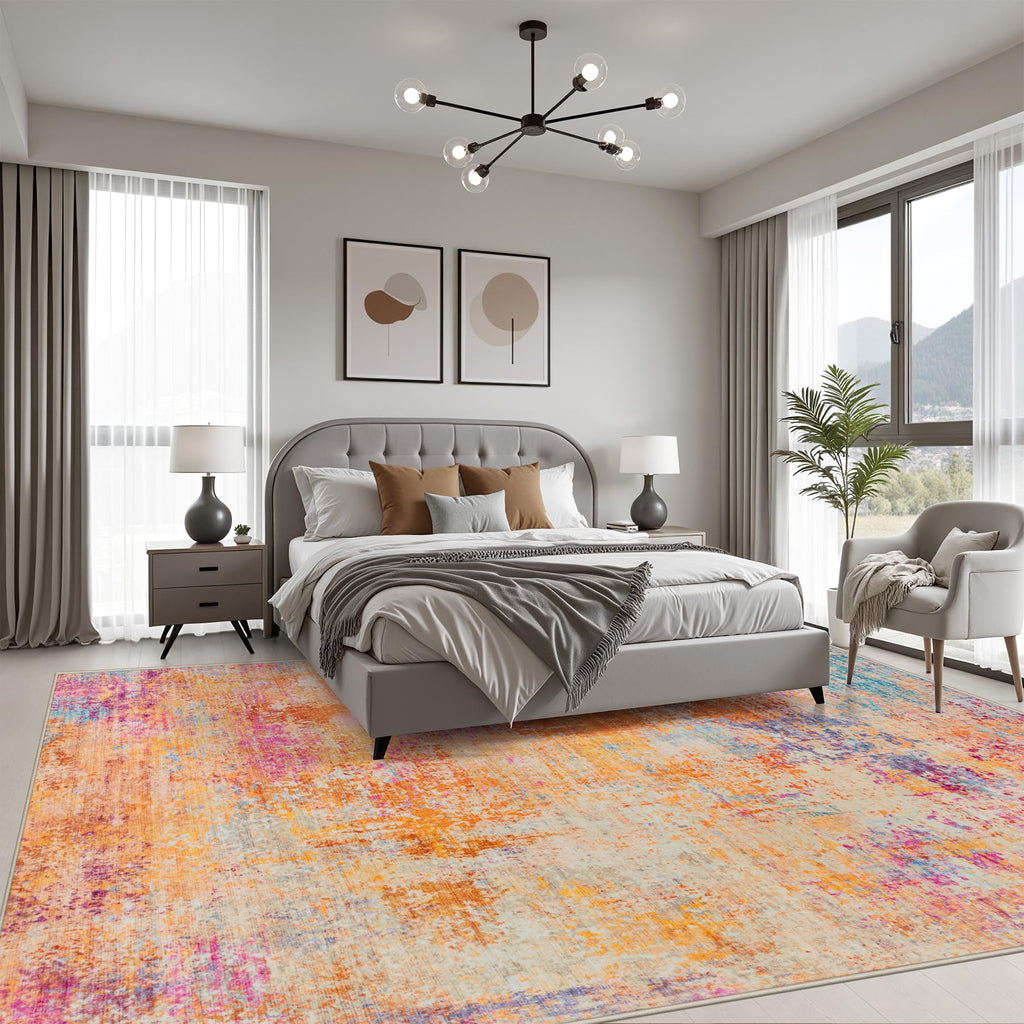 9x12 Area Rug Living Room (Galaxy Haze / 9' x 12' (Rectangular))