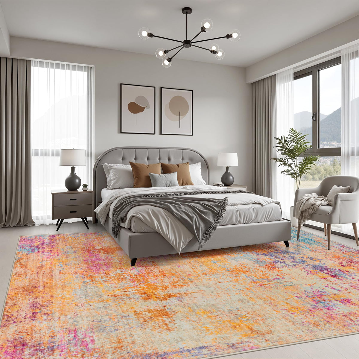9x12 Area Rug Living Room (Galaxy Haze / 9' x 12' (Rectangular))