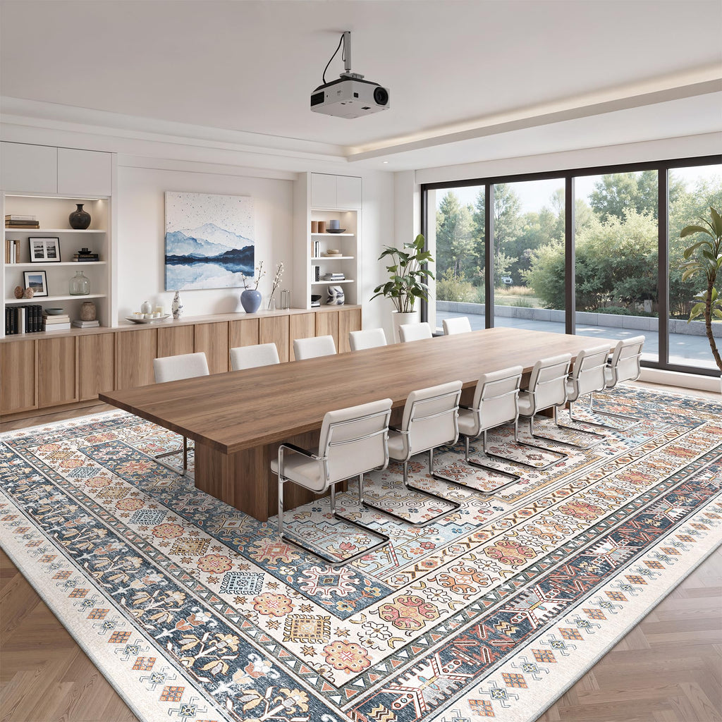 10x14 Area Rugs for Living Room (Multi Color / 10' x 14' (Rectangular))