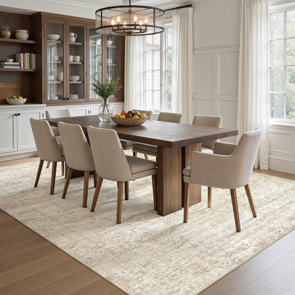 10x12 Area Rug Living Room Rugs (Beige/Brown / 10' x 12' (Rectangular))