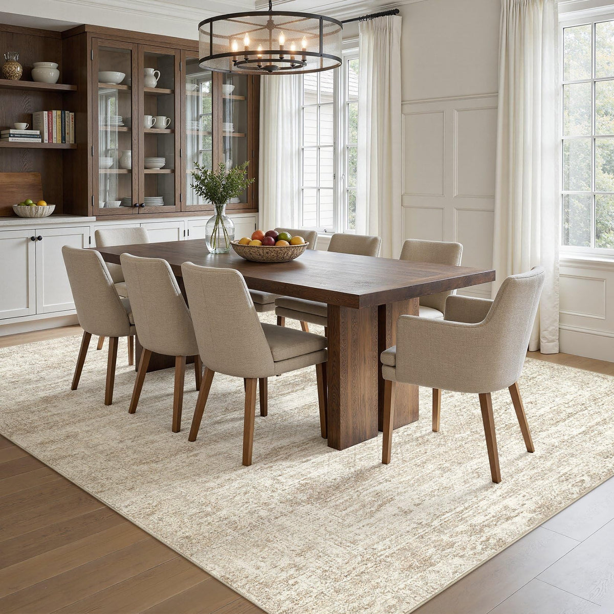 10x12 Area Rug Living Room Rugs (Beige/Brown / 10' x 12' (Rectangular))