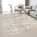 Area Rug Living Room (Taupe / 5' x 5' (Square))