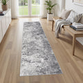 2x8 Washable Runner Rug for Hallway (Grey / 2' x 8' (Runner))